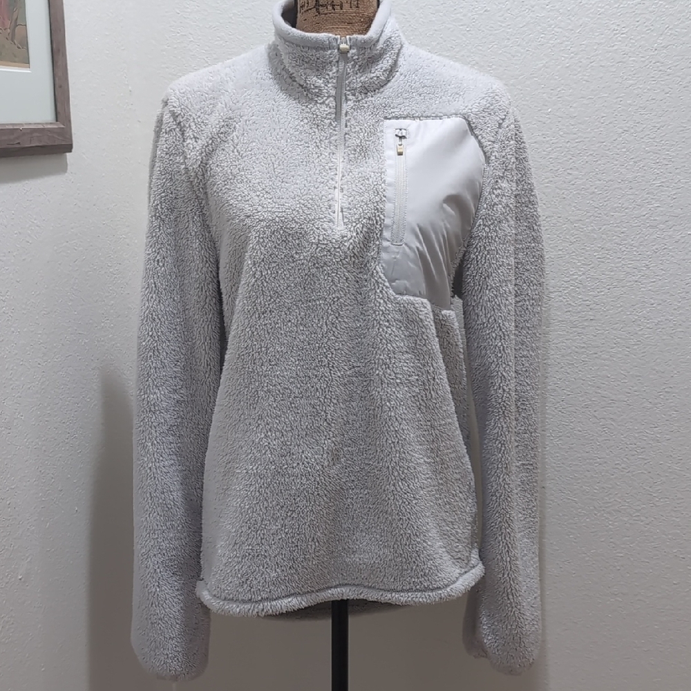 EUC Champion Gray Fleece Jacket